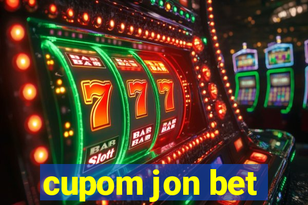 cupom jon bet